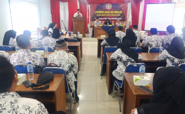 Rapat Besar PGRI Buol - Persatuan Guru Republik Indonesia Cabang Buol